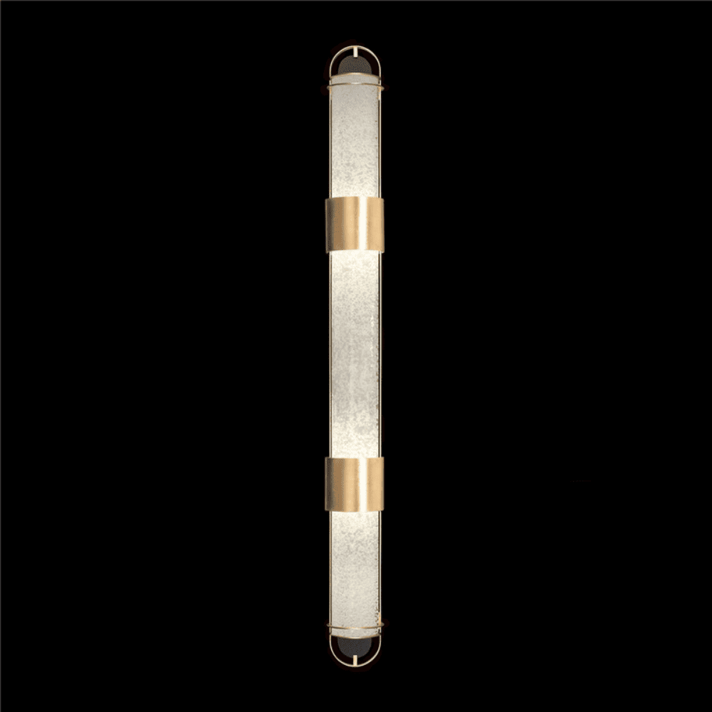 Wall Light 3 Golden Body LED Wall Light (Gold)