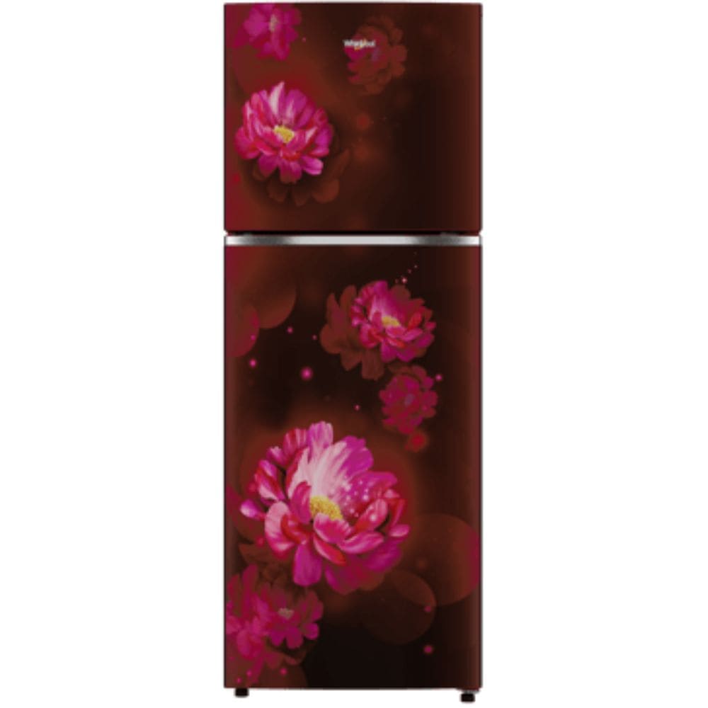 Whirlpool 235 Ltrs 2 Star, Inverter Frost Free, Double Door Refrigerator (NEO SP278 PRM WINE PEONY(2S)-TL)