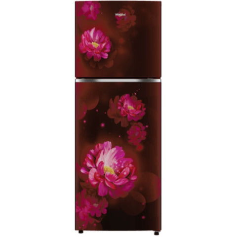 Whirlpool 235 Ltrs 2 Star, Inverter Frost Free, Double Door Refrigerator (NEO SP278 PRM WINE PEONY(2S)-TL)