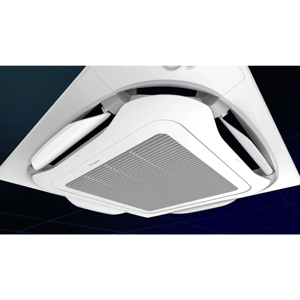 Daikin 2.5 ton 4 Star Inverter Cassette Air Conditioner (FCVF90ARV16)