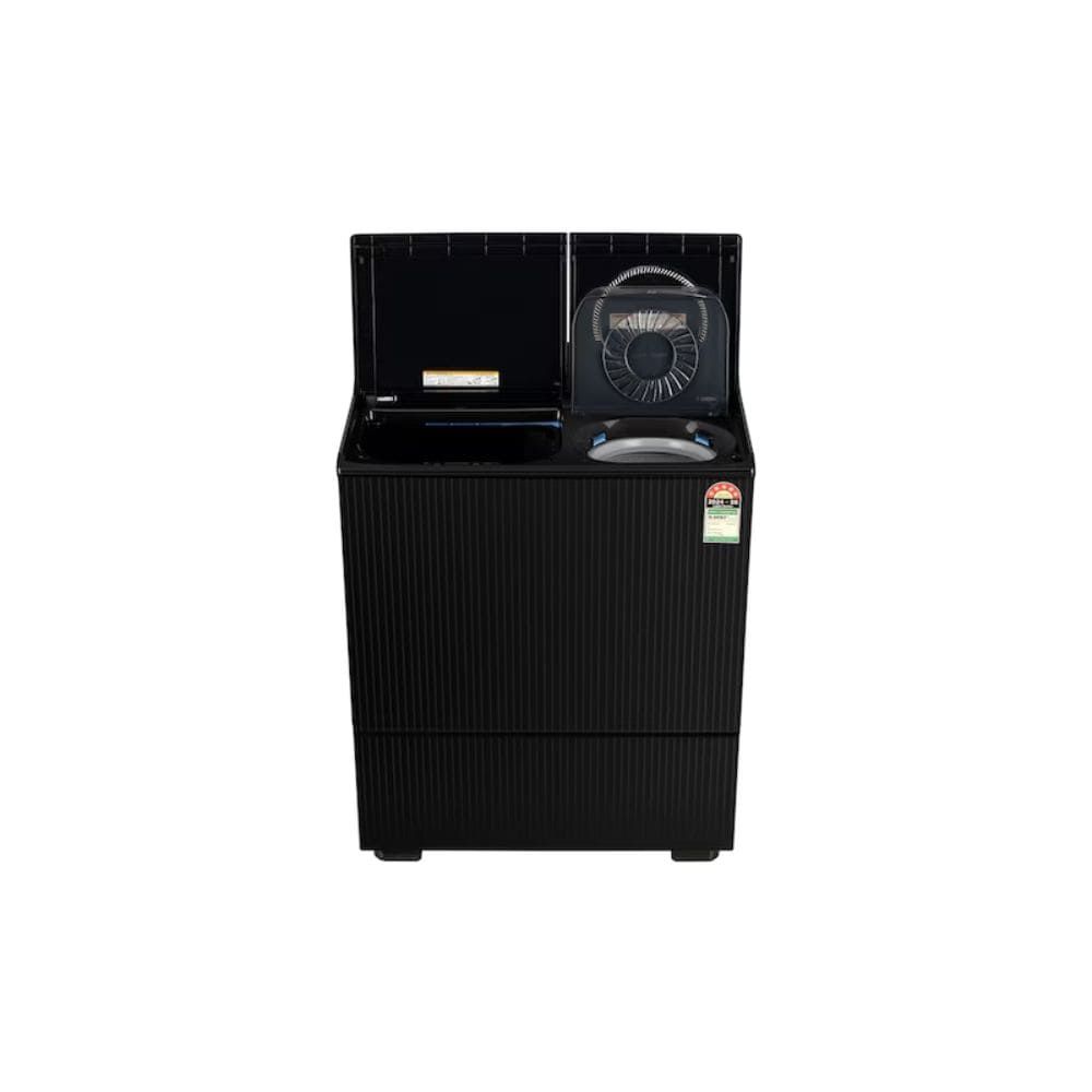 LG 8.5 Kg 5 Star Semi-Automatic Top Load Washing Machine (PX850O3SO2Z,Onyx Black)