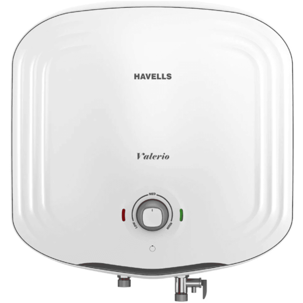 Havells 15 litres  Storage 5 Star Wall Mounting Water Heater Geyser (Valerio15L)