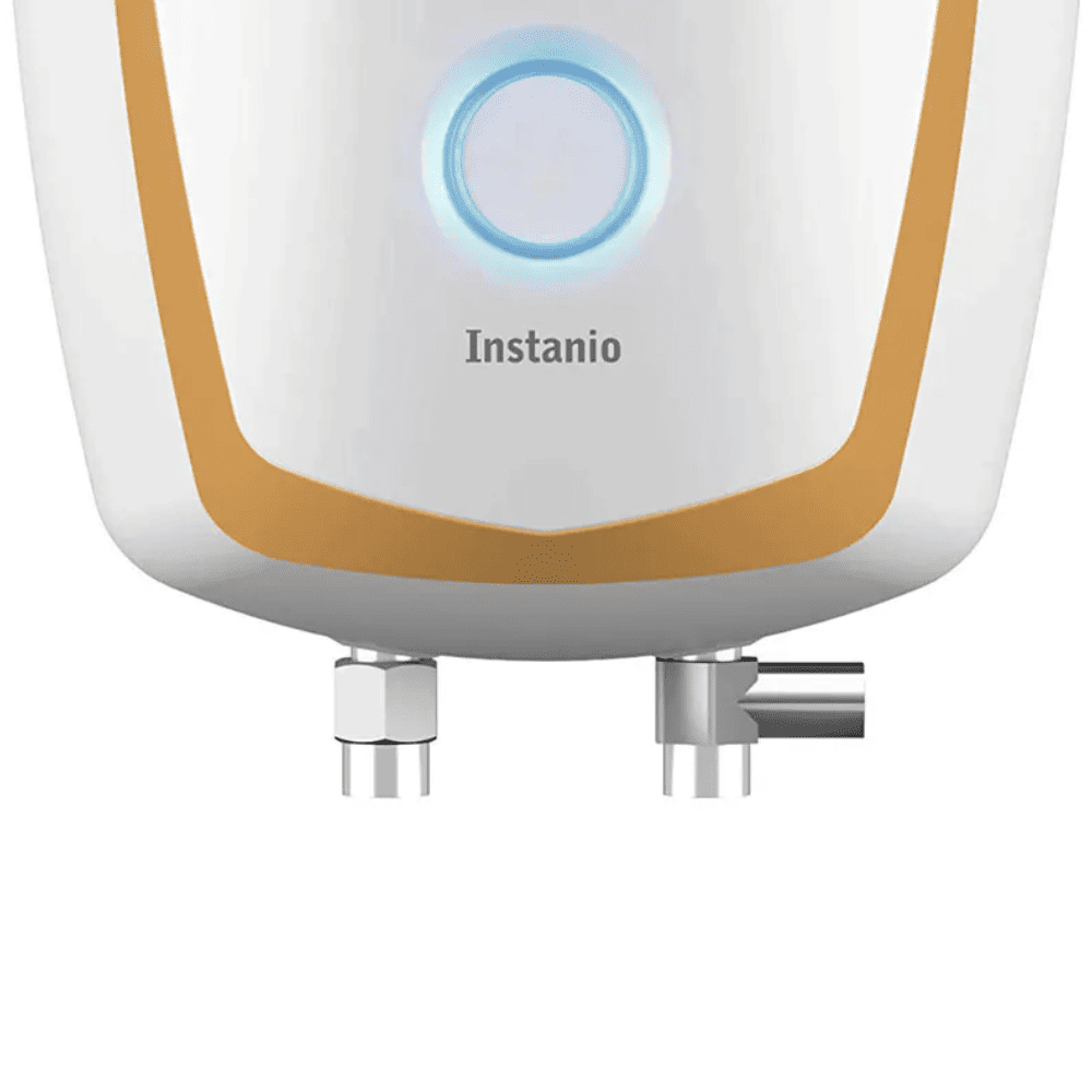 Havells 6 Ltrs Instant Water Heater 4 Star Water Heater Geyser (INSTANIO PRIME, White)