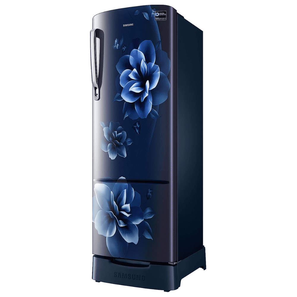 Samsung  RR26C3893CU, 246 Ltrs Direct Cool Single Door Refrigerator, Camellia Blue