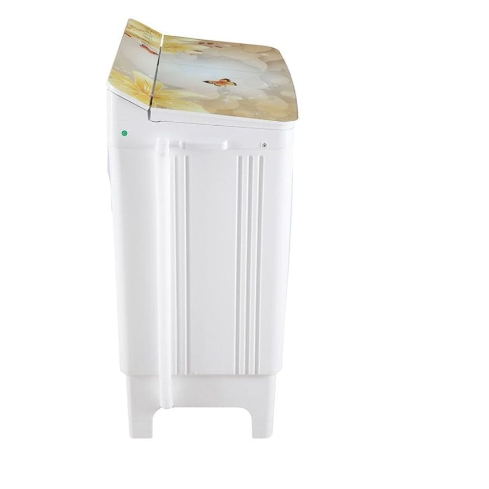 Aisen 8.5 Kg 5 Star Semi-Automatic Top Load Washing machine (A85SWT802,White)