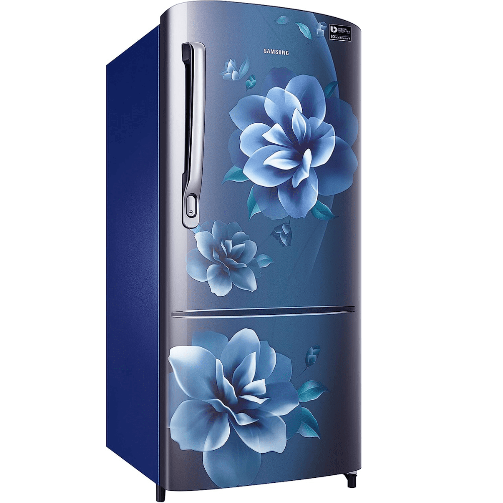 Samsung RR20C2723CU, 183 Ltrs Direct Cool Single Door Refrigerator, Camellia Blue