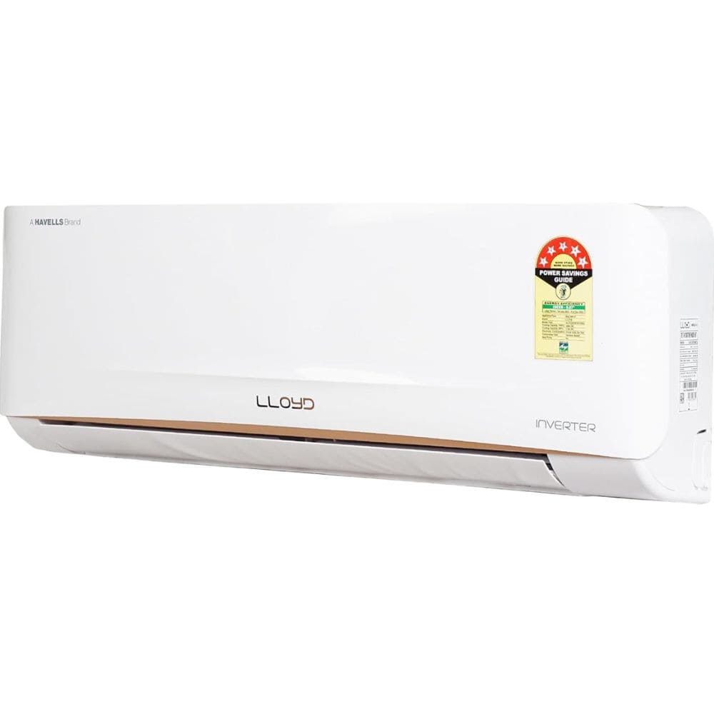 Lloyd 1.0 Ton 5 Star Inverter Split Air Conditioner (GLS12I5FWGEV)