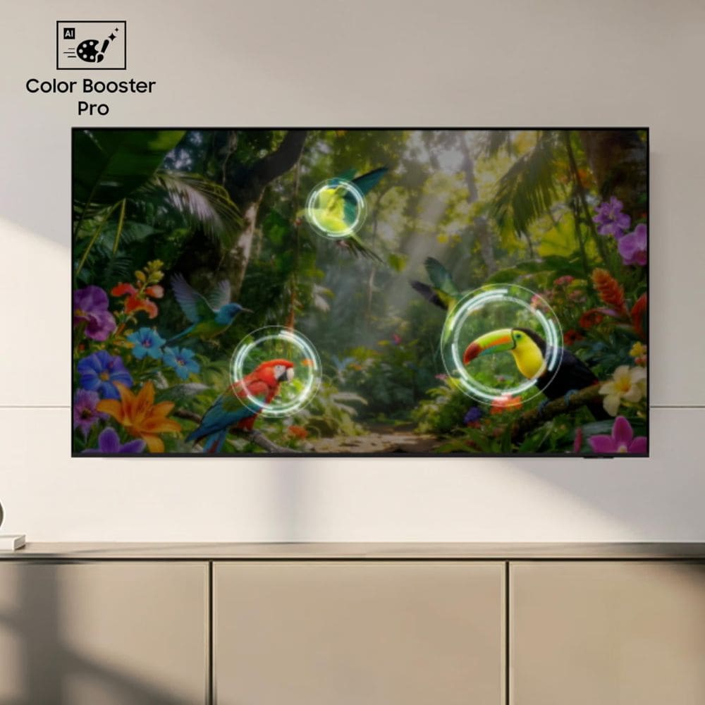 Samsung QA65S85HAELXL, 65 Inches 4K Ultra HD OLED TV, Black