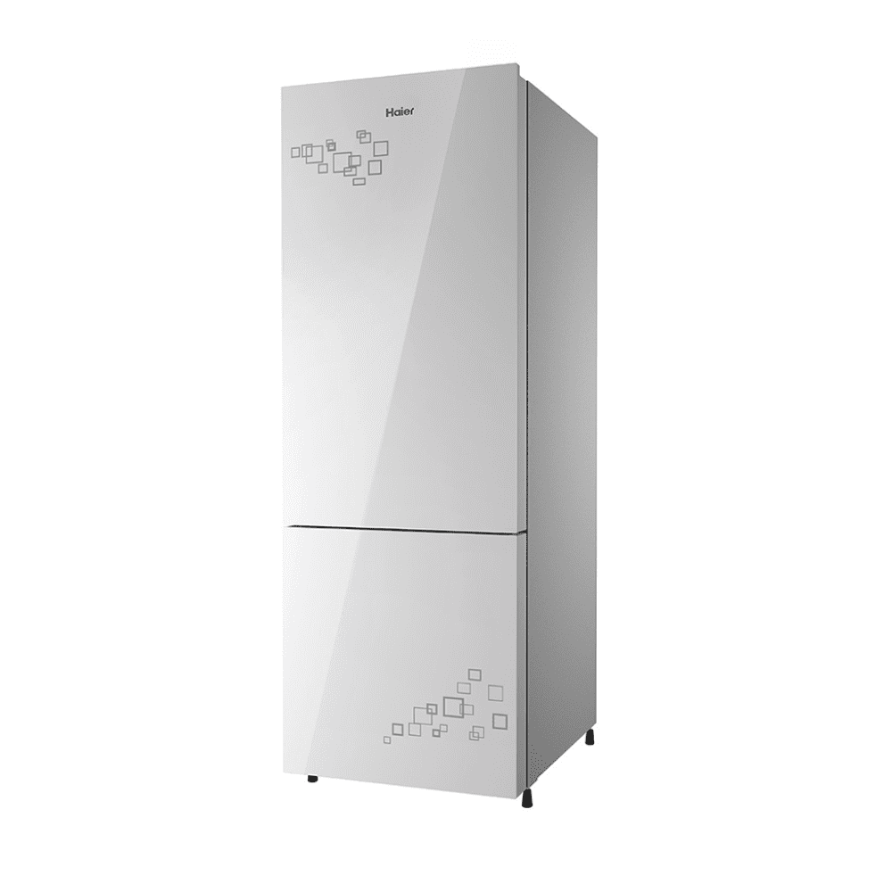 Haier 237 Ltrs 2 Star, Inverter Frost Free Double Door Refrigerator (HRB-2872PKG-P, Silver Grey)