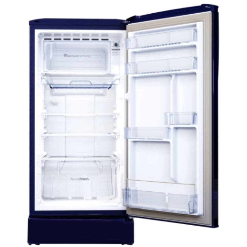 Godrej  180 Ltrs 1 Star Direct Cool Single Door Refrigerator (RD ERIOPLS 205A THF SS BL, Silver Blue)