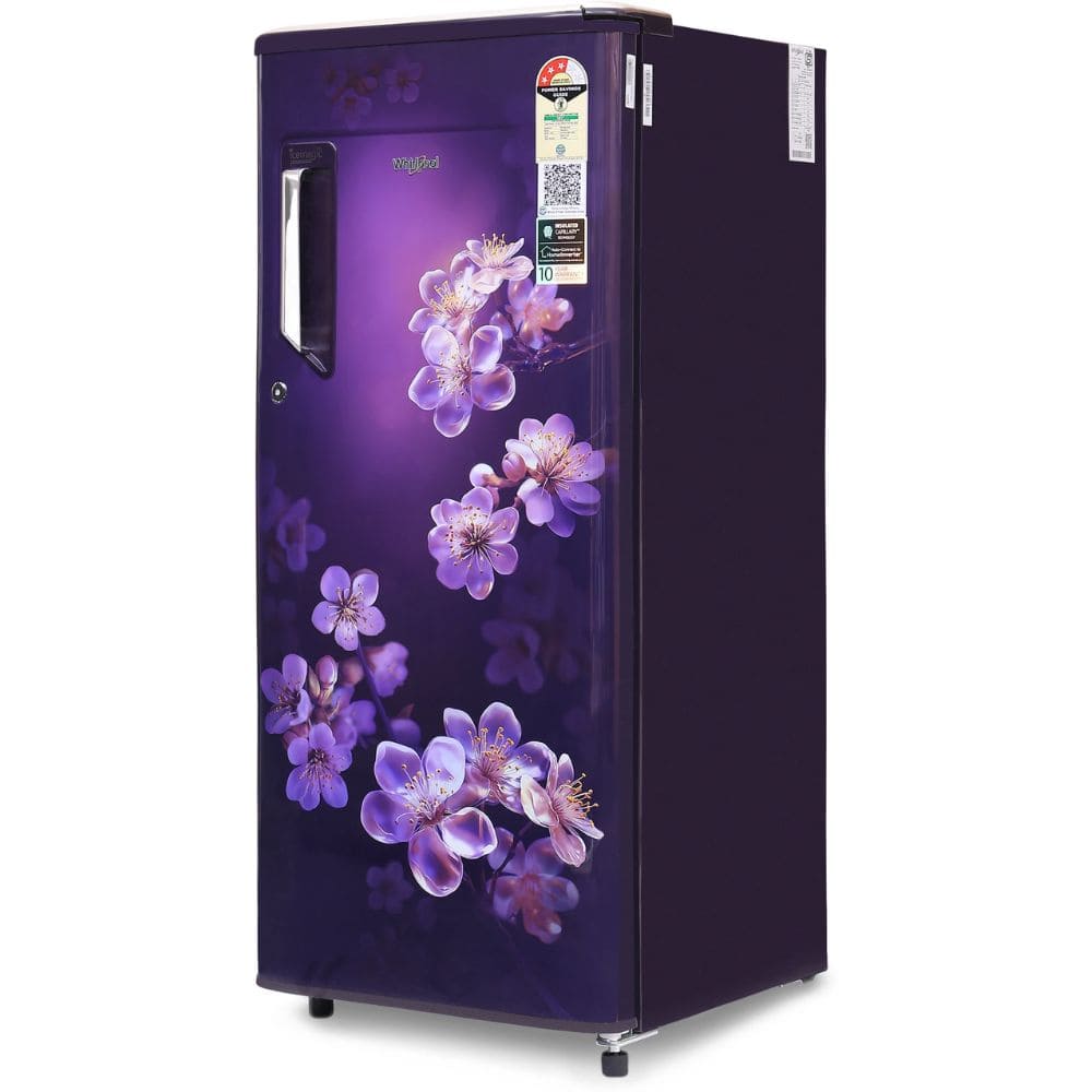Whirlpool 192 Ltrs, 3 Star Single Door Refrigerator (215 IMPC PRM 3S SAPPHIRE ENCHANT Y)