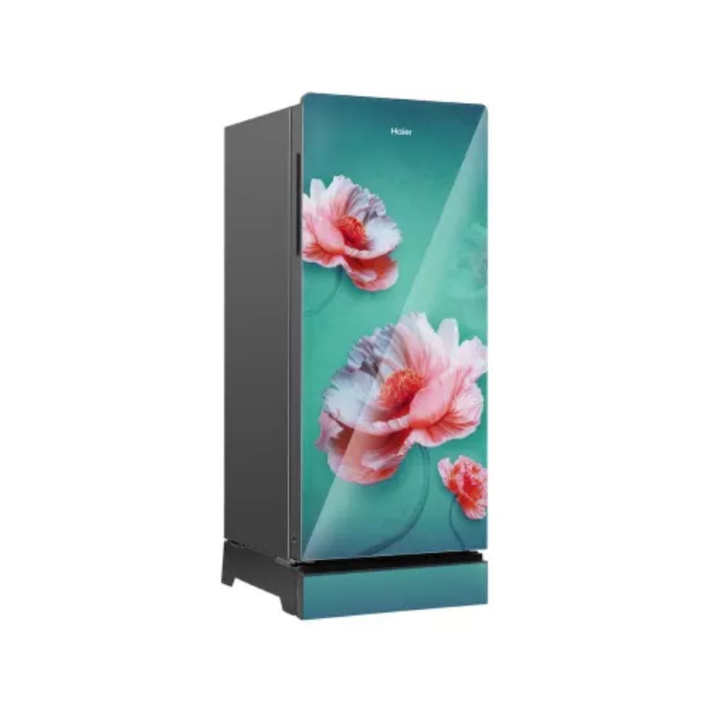 Haier 190 Ltrs, 5 Star Direct Cool Single Door Refrigerator (HRD 2115PFGGA N)