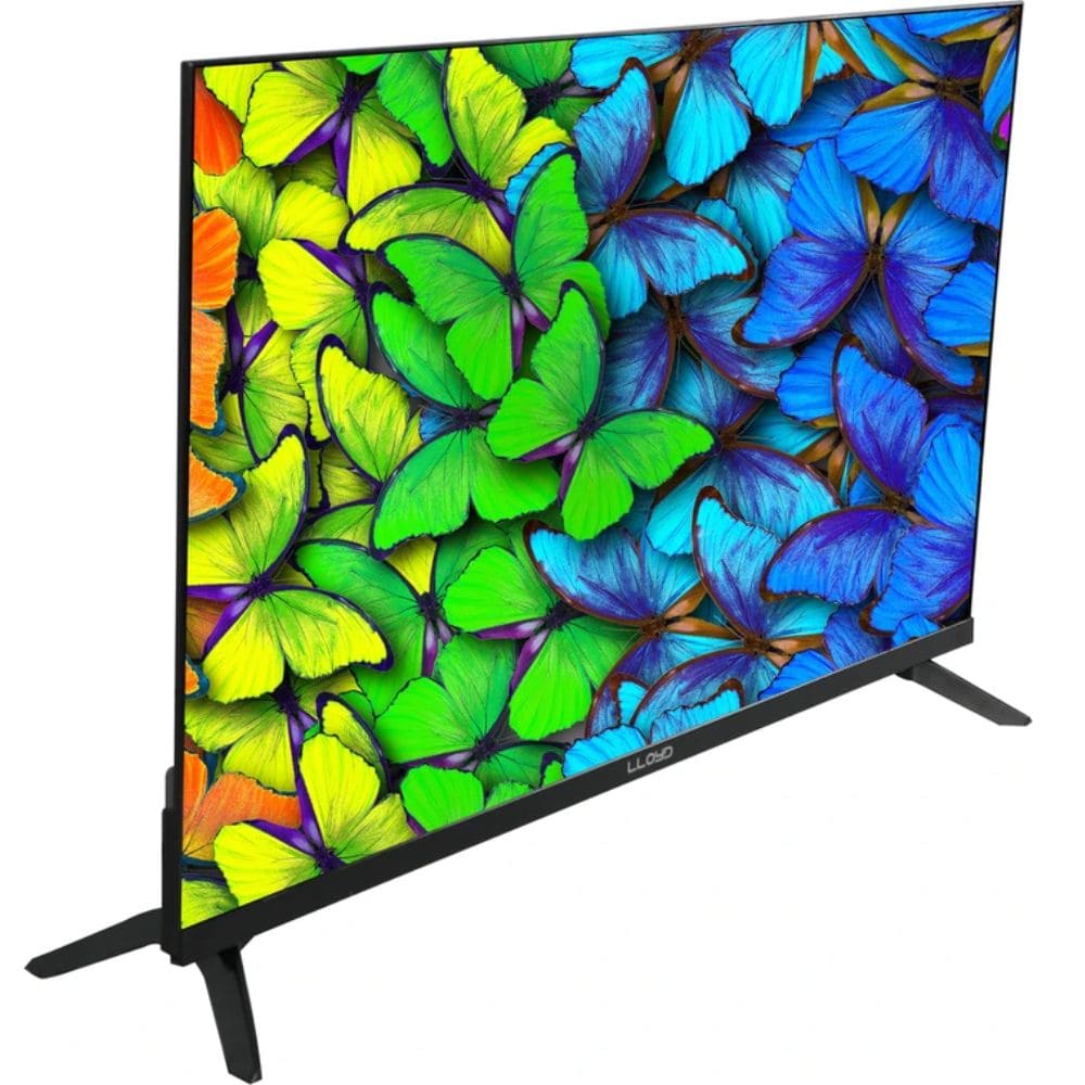 Lloyd 32WS500G, 32 Inches HD Smart QLED TV, Black