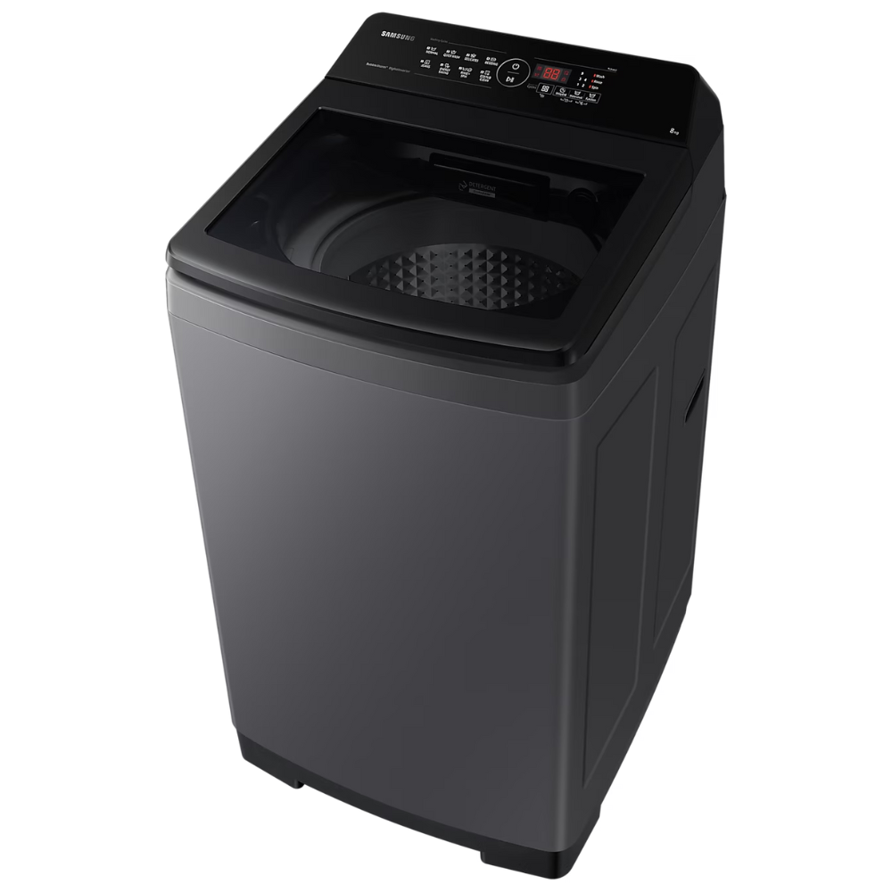 Samsung 8 Kg 5 Star Fully Automatic Top Load Washing Machine (WA80BG4441BD, Grey)