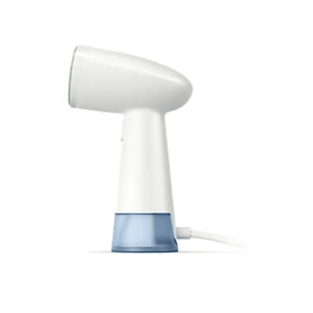 Philips STH1000/10, 980 Watt Handy Garment Steamer (White & Blue)