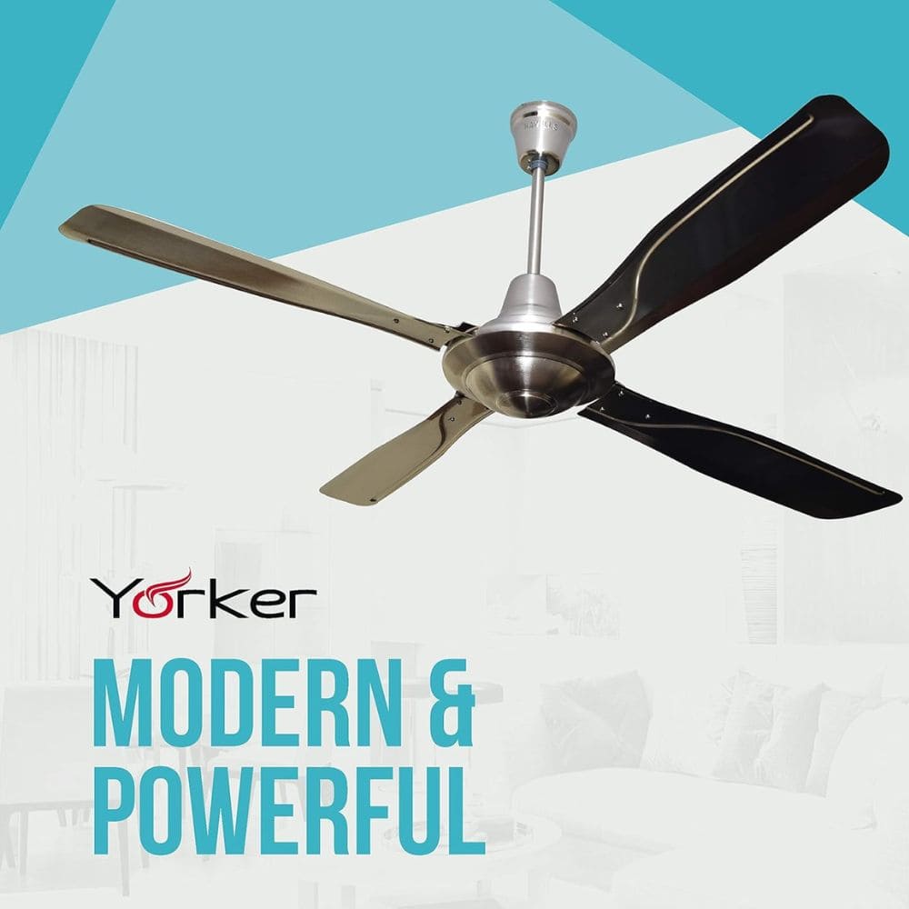 Havells Yorker, 1320mm 3 Blade Ceiling Fan