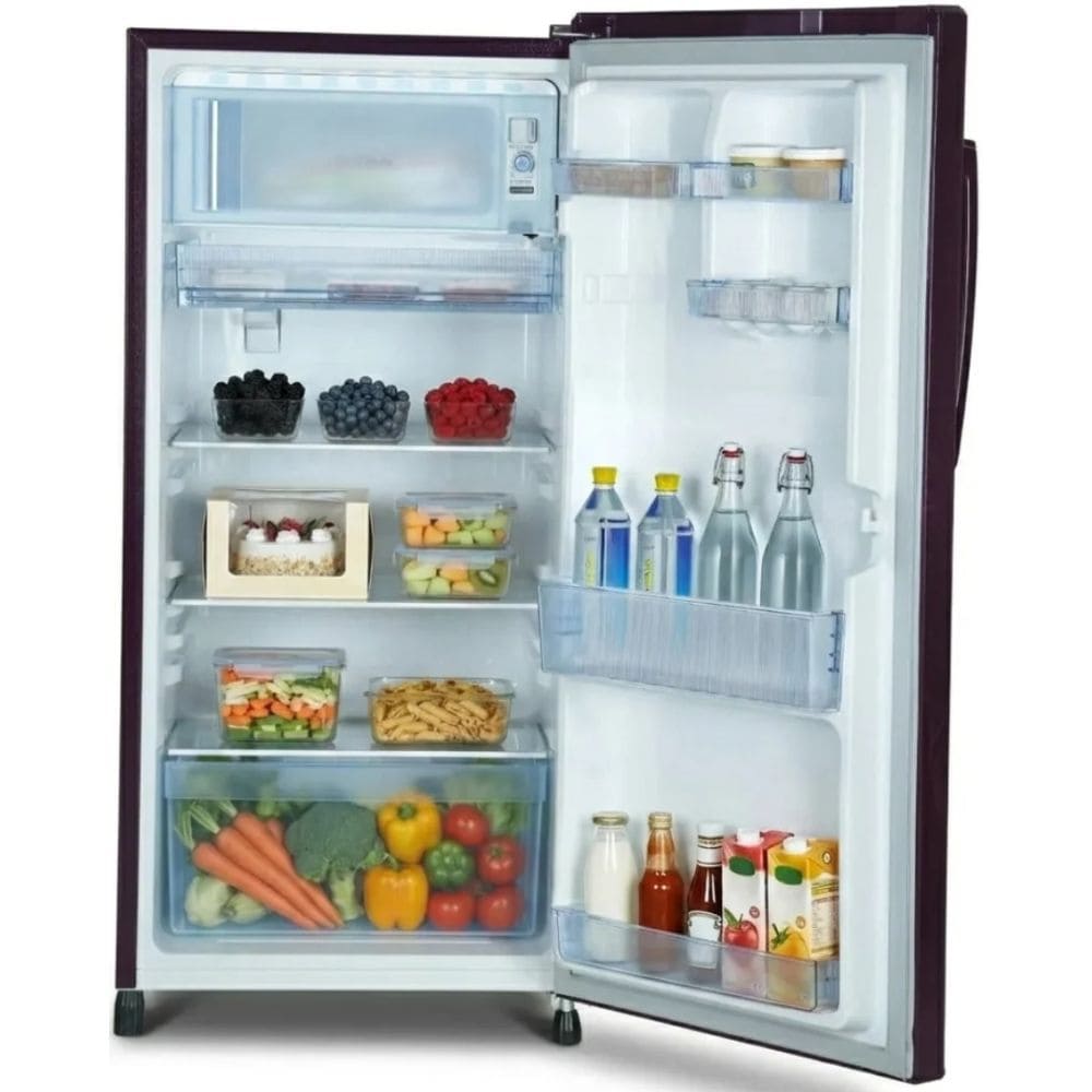 Lloyd 195 Ltrs, 3 Star Direct Cool Single Door Refrigerator (GLDG213DJWAI,Jade Wine)
