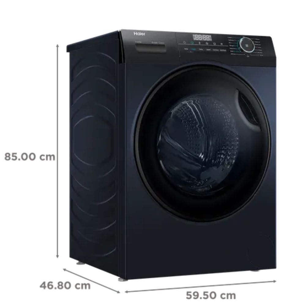 Haier 11 Kg 5 Star Fully-Automatic Front Load Washing machine (HWD110-DM14959CS8U1, Black)