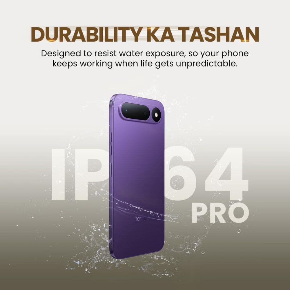 Tecno Spark 50 5g 6/128GB, Powerful 5G with Camera Control Android Phone (Multi Colour)