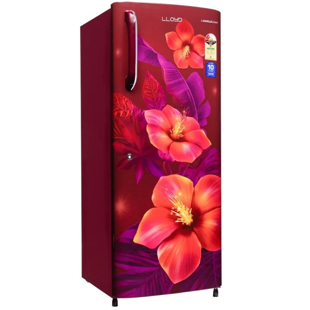 Lloyd 215Ltrs 2 Star, Inverter Direct Cool, Single Door Refrigerator (GLDC242GTWT2JC)