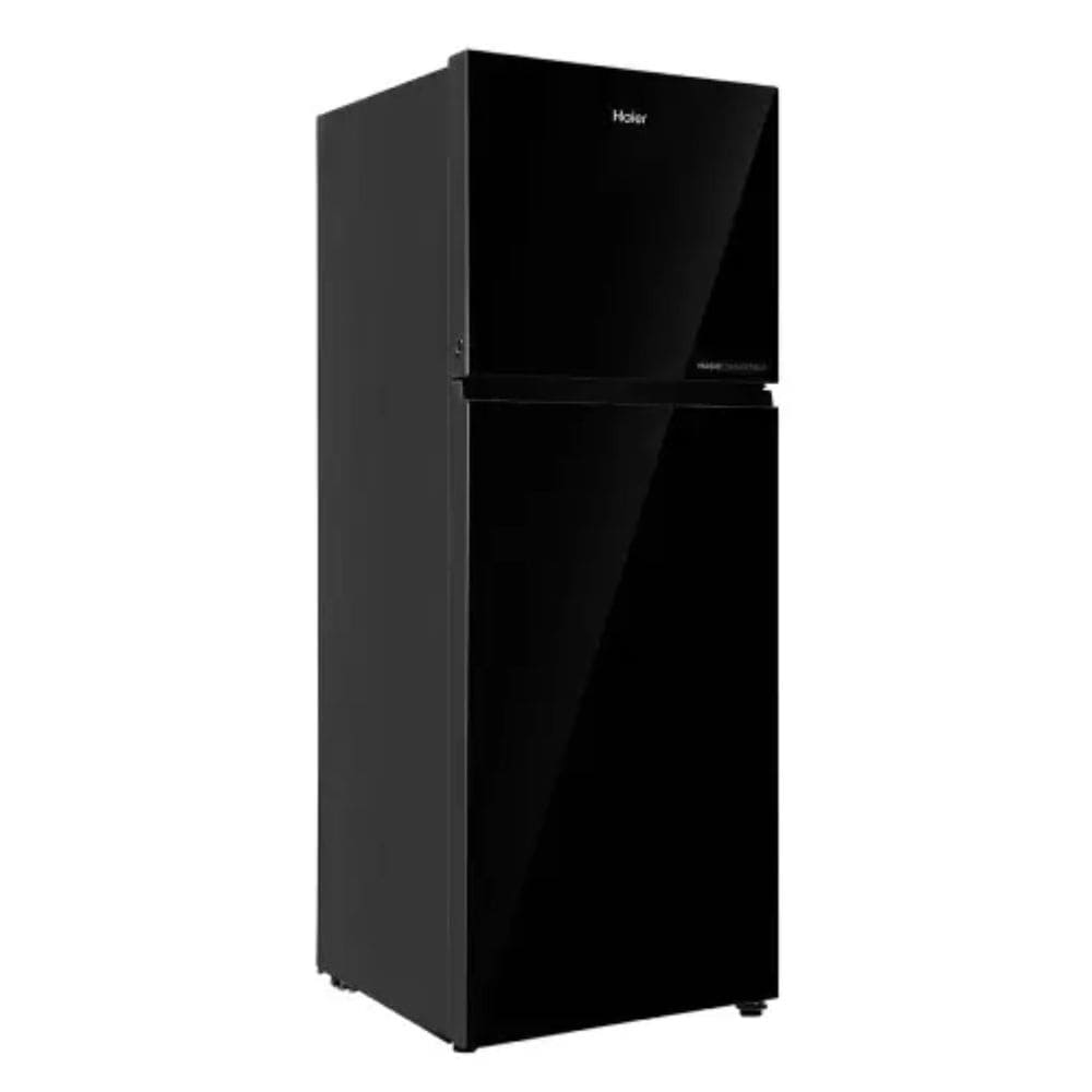 Haier 268 Ltrs, 2 Star Frost Free Double Door Frost Free Top Mount Refrigerator (HRF 3182PKGA P)