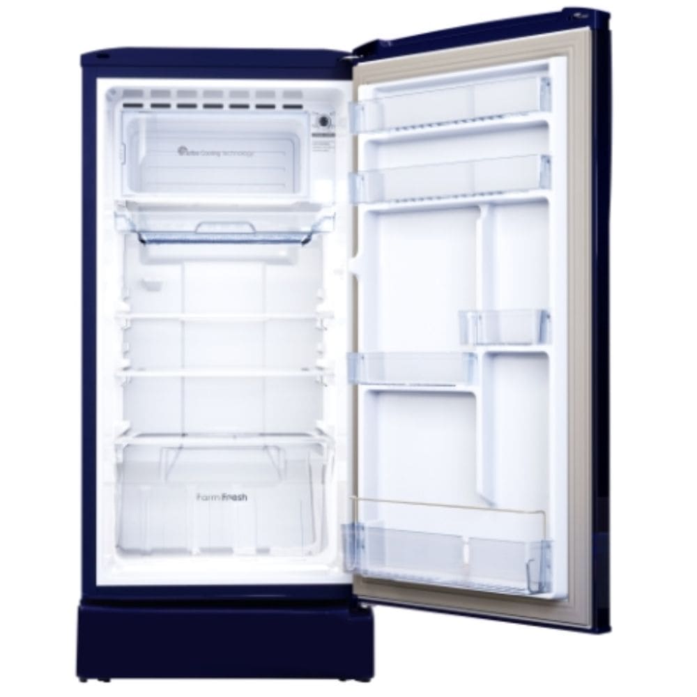Godrej 180 Ltrs 2 Star Direct Cool Single Door Refrigerator (RD ERIOPLS 205B THF SS BL, Sea Blue)