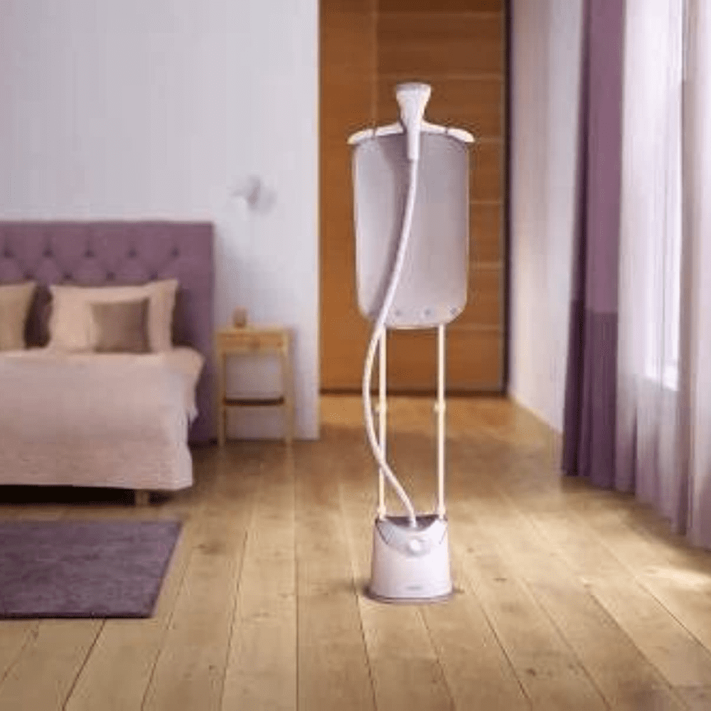 Philips GC487/80, 1800 Watt Garment Steamer (White & Grey)