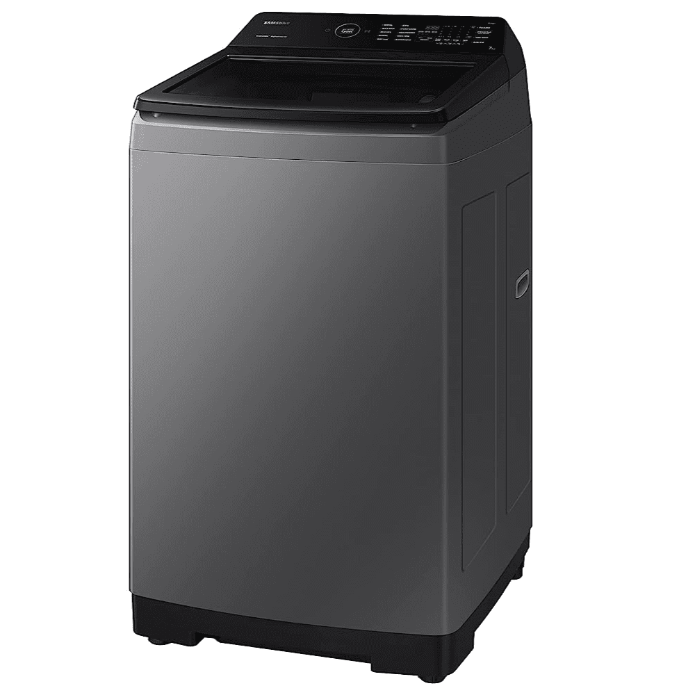 Samsung 7 Kg 5 Star Fully Automatic Top Loading Washing Machine (WA70BG4545BDTL, Versailles Gray)