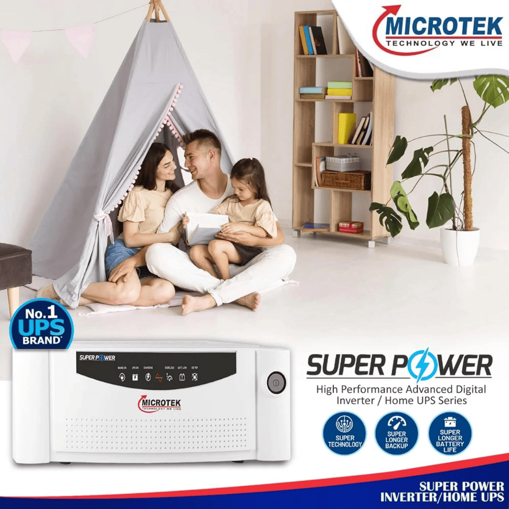 Microtek 900 VA, Super Power Advanced Digital Inverter
