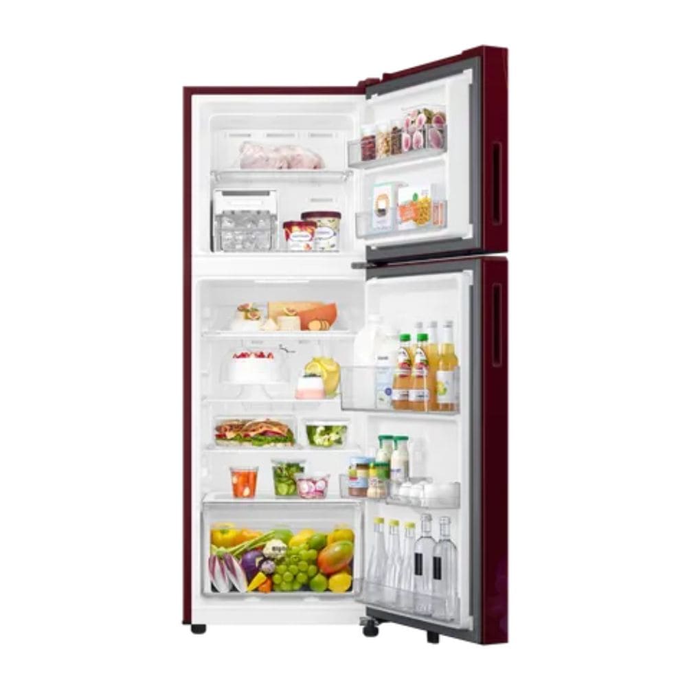 Samsung 236 Ltrs, 2 Star Double Door Refrigerator (RT40H28W2HT)