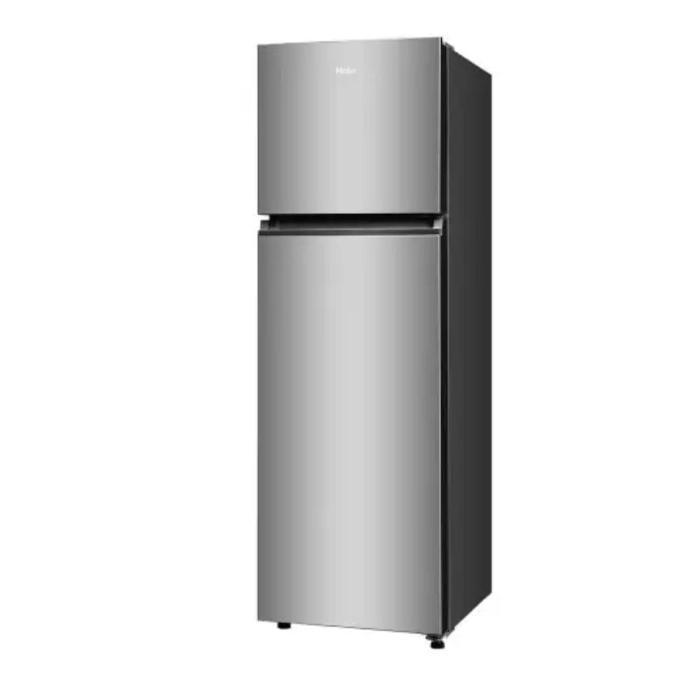 Haier 268 Ltrs, 2 Star Frost Free Double Door Frost Free Top Mount Refrigerator (HRF 3182IENSA P)