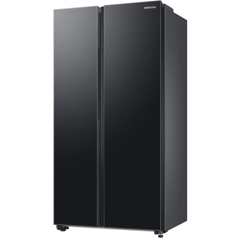Samsung 644 Ltrs 3 Star, Inverter Frost Free, Side-by-Side Refrigerator (RS76CG8133B1)