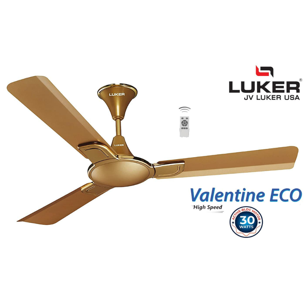 Luker 1200mm 3 Blade High Air Ceiling Fan (Valantine)