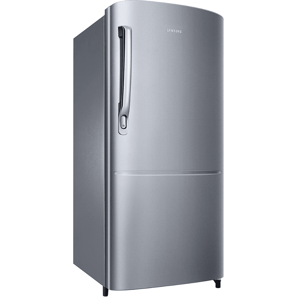 Samsung  RR20C2712S8, 183 Ltrs 2 Star Inverter Direct Cool Single Door Refrigerator, Elegant Inox