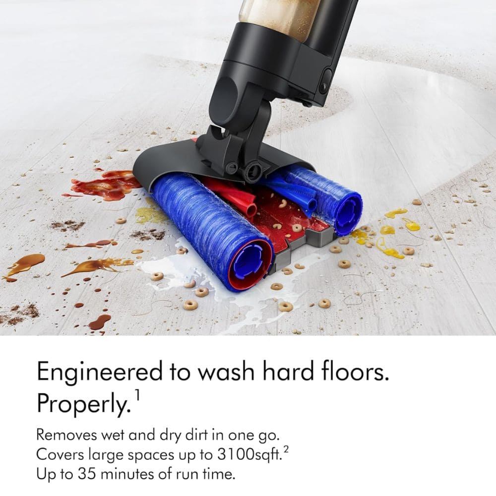 Dyson 492608-01, WashG1 Wet Floor Vacuum Cleaner (Blue & Black)