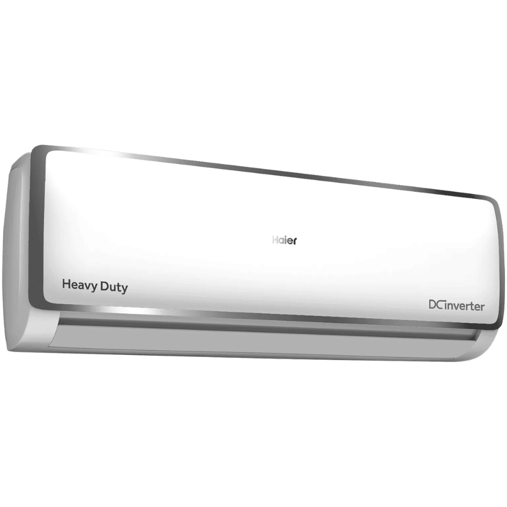 Haier 2.0 Ton 3 Star Elegante Heavy Duty AI Air Conditioner (HSA24EHD-SAI3NB-I 6300W)