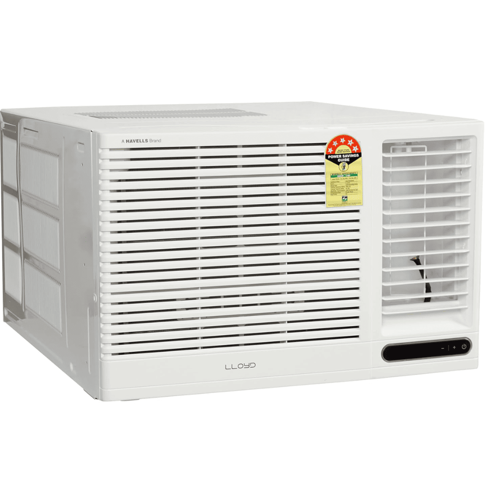 Lloyd 1.5 ton 5 Star Fixed Speed Window Air Conditioner (GLW18C5XWSEA)