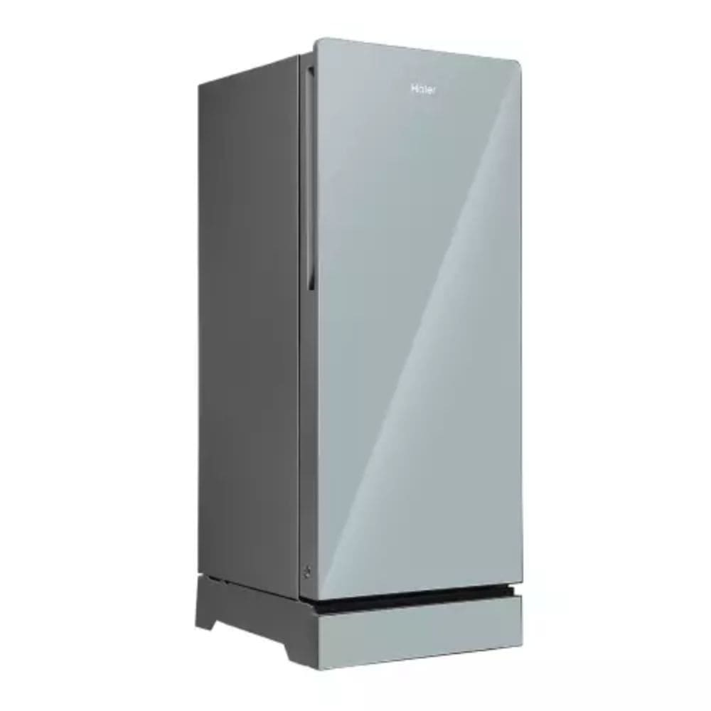 Haier 190 Ltrs, 5 Star Direct Cool Single Door Refrigerator ( HRD 2115PMGA N, Mirror Glass)