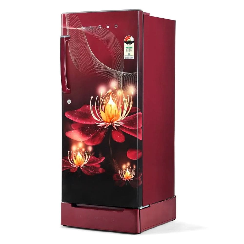 Lloyd 185 Ltrs, 3 Star Direct Cool Single Door Refrigerator (GLDG203ANWDf)