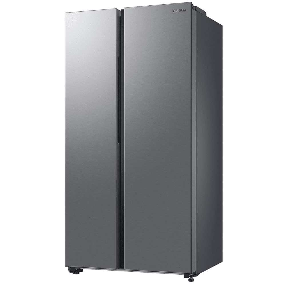 Samsung 653 Ltrs 3 Star, Inverter Frost Free, Side-by-Side Refrigerator (RS76CG8113SL)