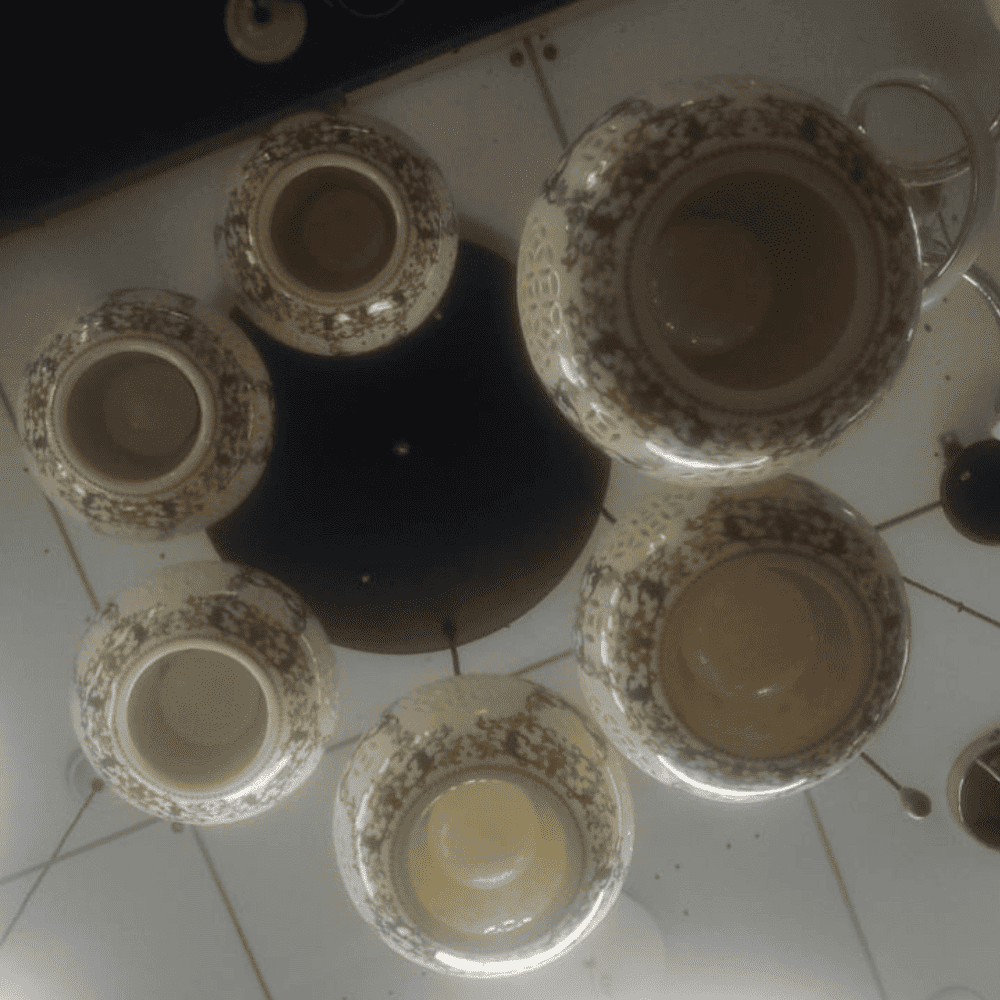 Ceiling Lamp Shades Handmade LED Decorative Hanging Light for Home (Multi colour)