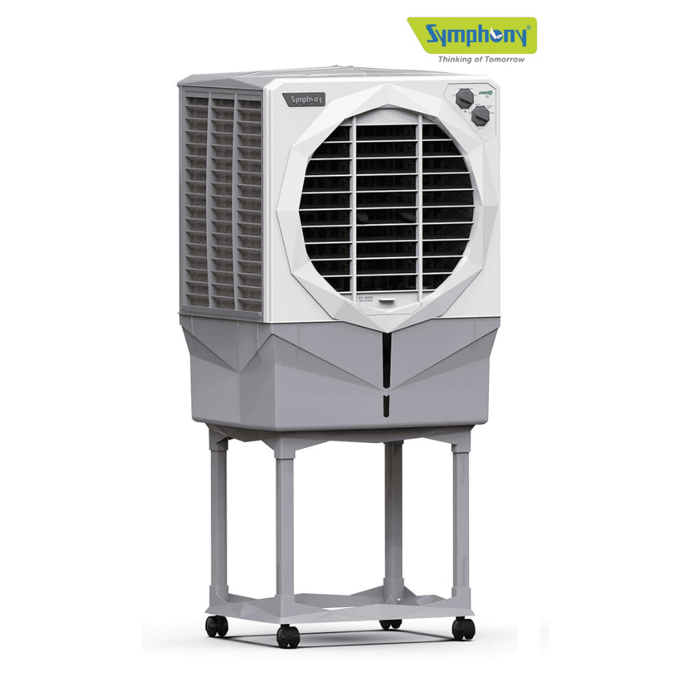 Symphony JUMBO 45+, 45 Ltrs Desert Air Cooler with Trolley