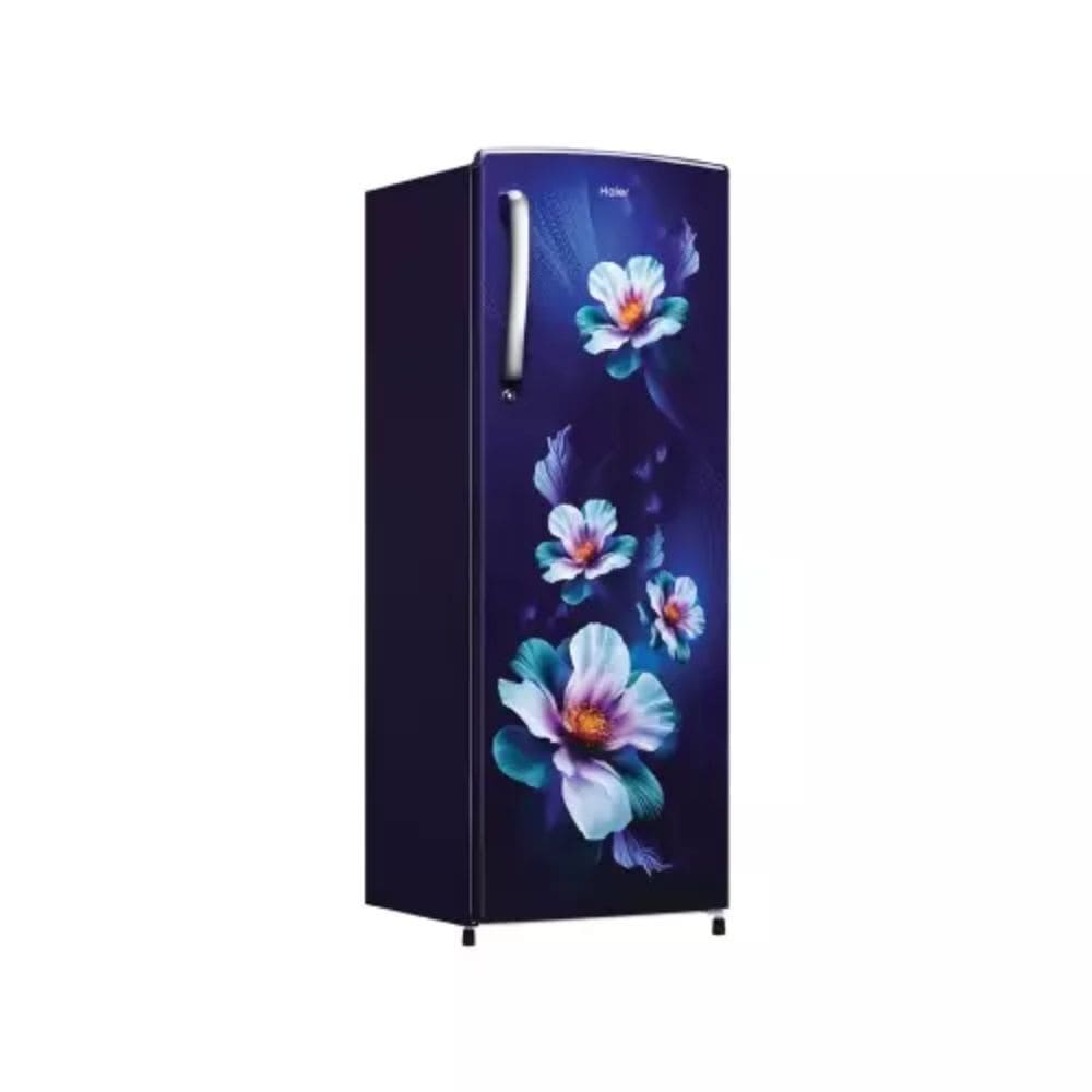 Haier 253 Ltrs, 2 Star Direct Cool Single Door Refrigerator (HRD 2742CMKA N, Marine Karen)