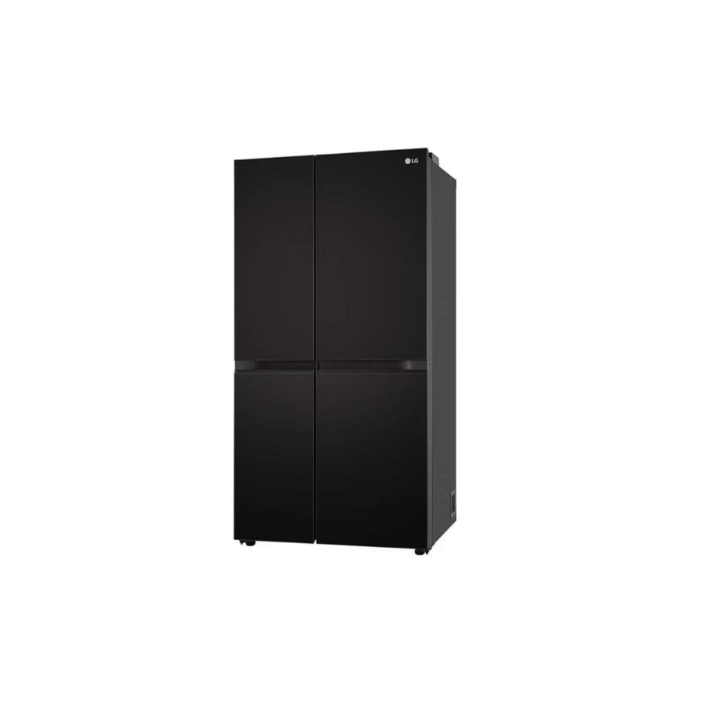 LG 650 Ltrs, 3 Star Frost Free Side By Side Refrigerator (GL-B257JWB3.DWBZEBN,Western Black)