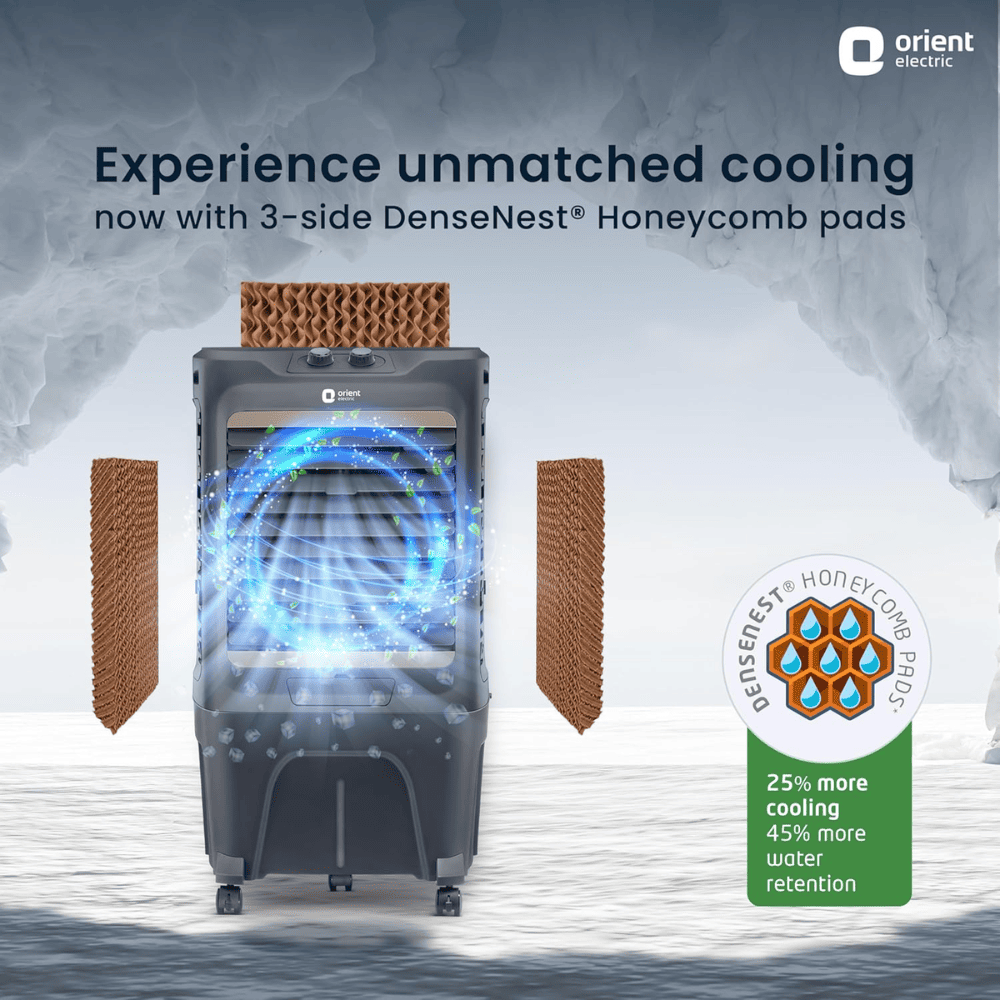 Orient 52 L Tornado Desert Air Cooler (CD5202H)