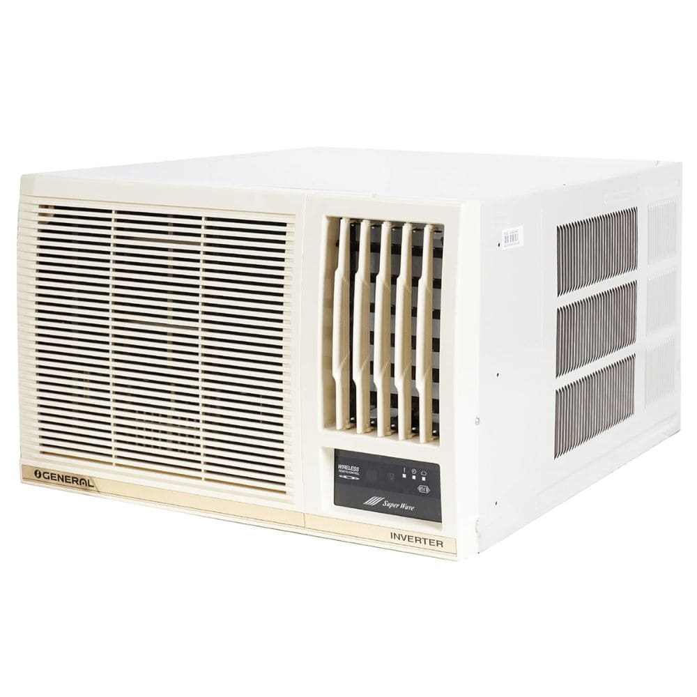 O-General 1.2 ton 3 Star Non-Inverter Window Air Conditioner (AFGB14BBAA-B)