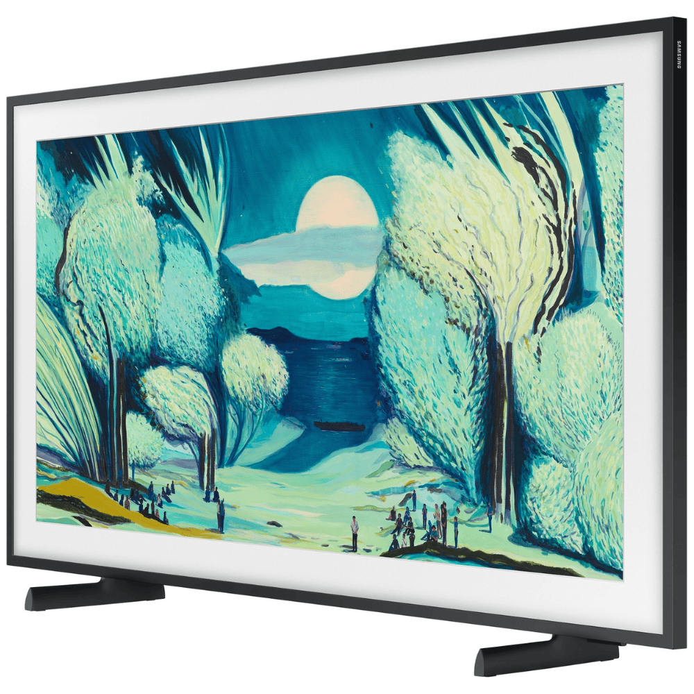 Samsung 43LS03F, 43 Inches The Frame 4K Ultra HD QLED TV, Black