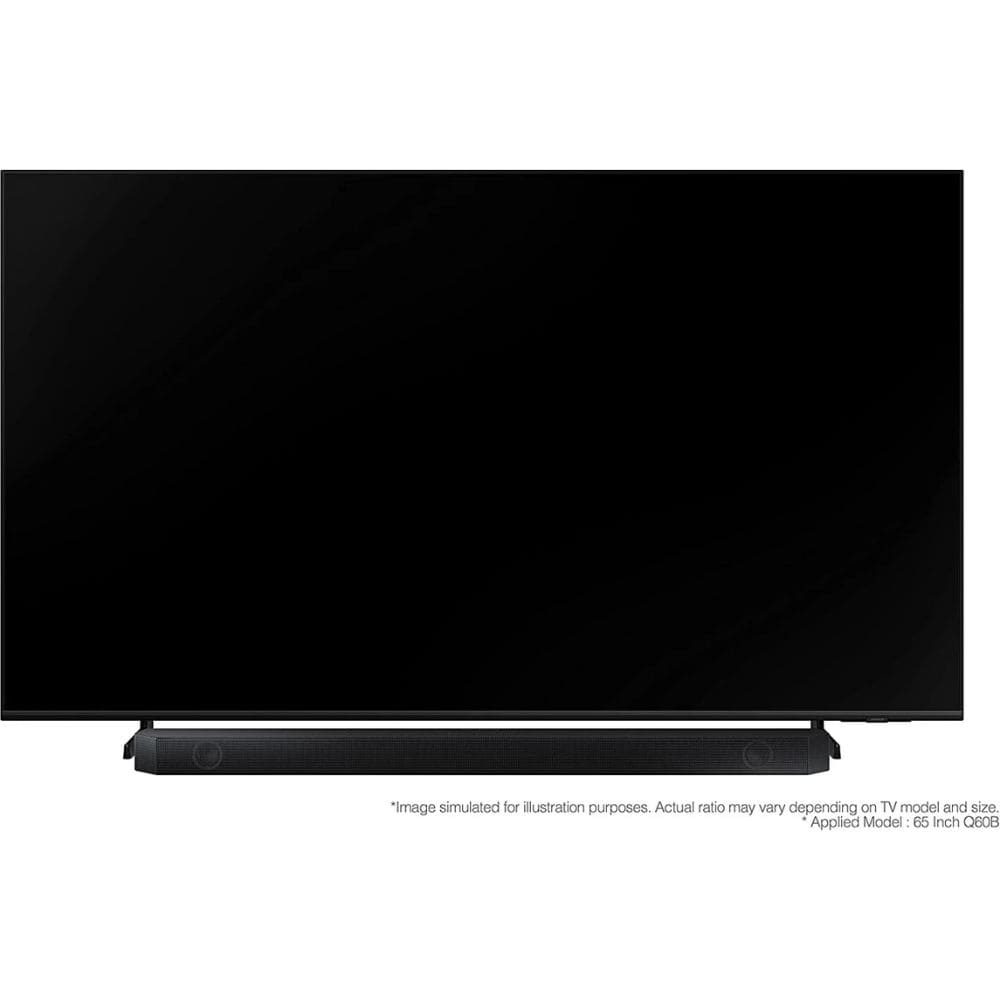Samsung Subwoofer with Dolby Bundle Soundbar (HW-Q600C, 3.1.2 Channel)