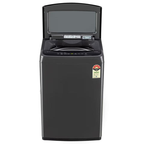 LG 7.5 Kg 5 Star Fully-Automatic Top Load Washing machine (T75VBMB1S, Grey)