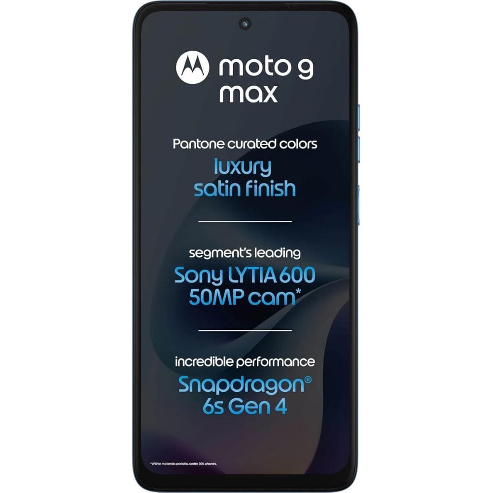 Motorola G Max 6GB/128GB, 5G with Camera Control Android Phone (Available in Multi Colour)